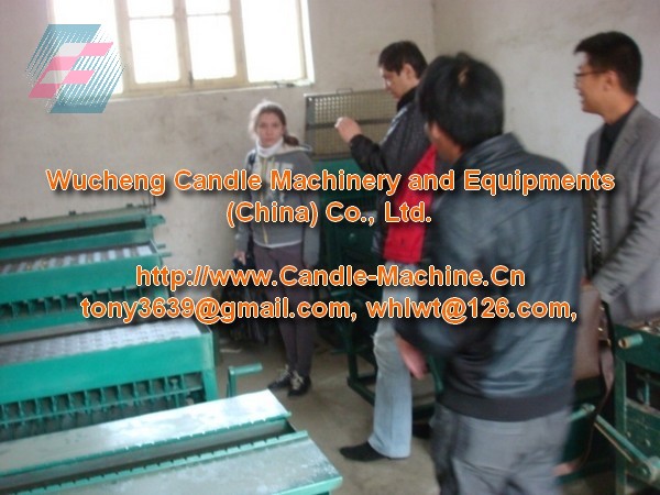 Candle Machine Buyers from Ukraine